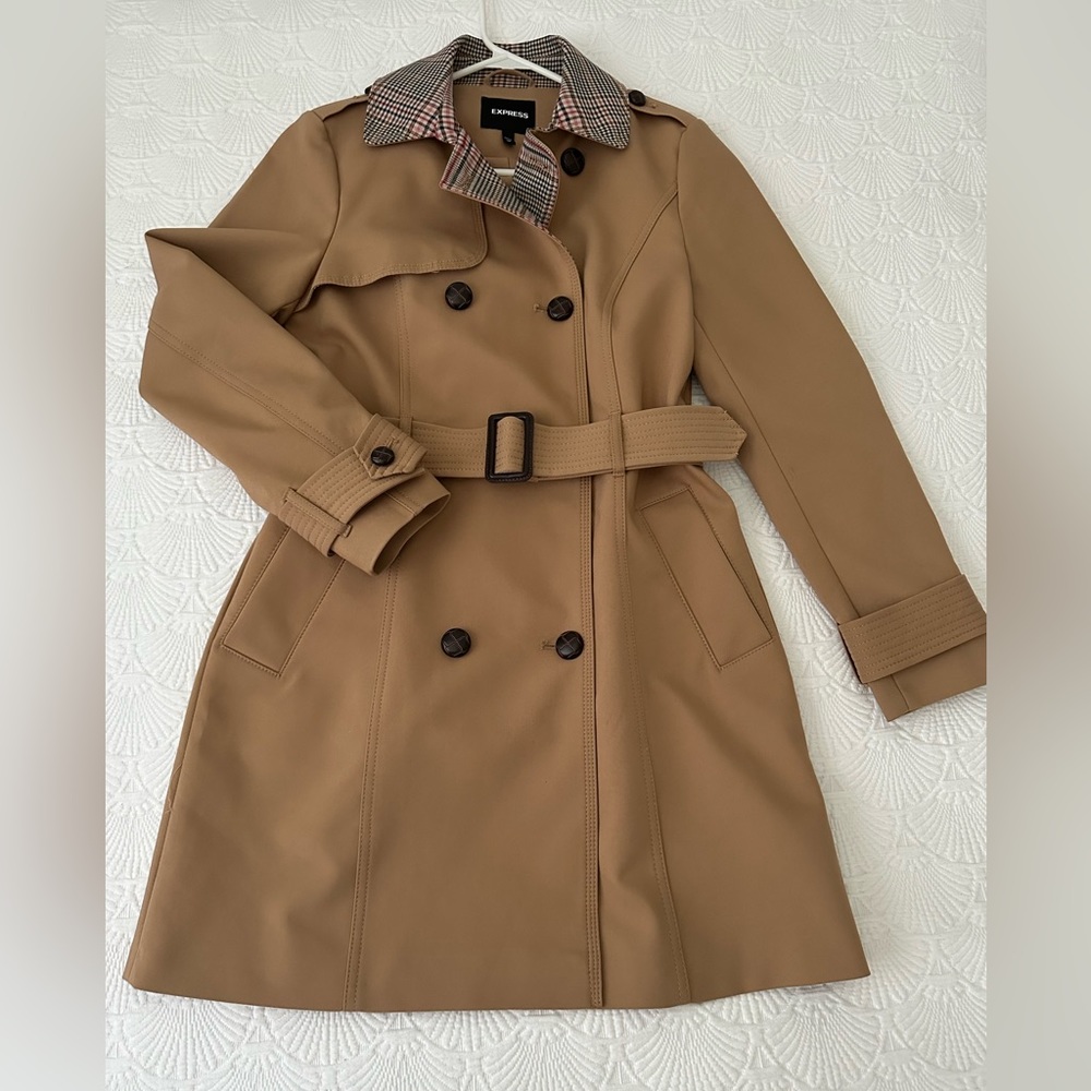 Express trench coat